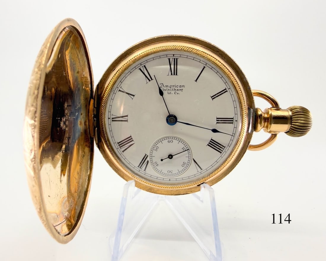 A Waltham Pocket Watch (1 of 5)