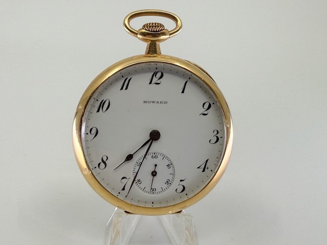 Howard 14k Pocket Watch (1 of 2)
