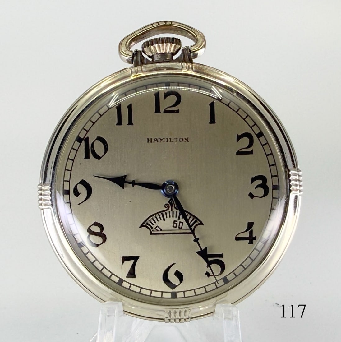 Hamilton 912 Pocket Watch (1 of 4)