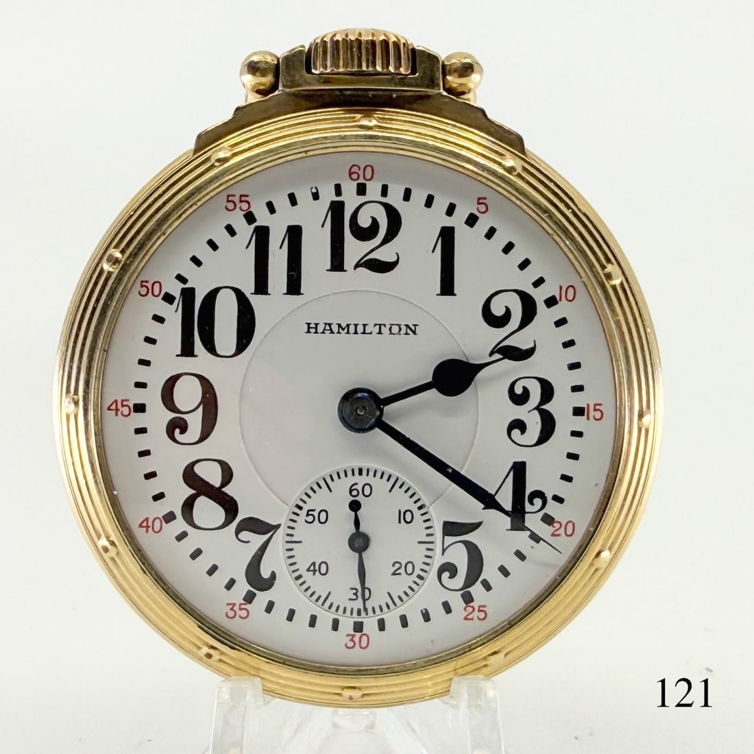 Hamilton 992 Pocket Watch (1 of 5)