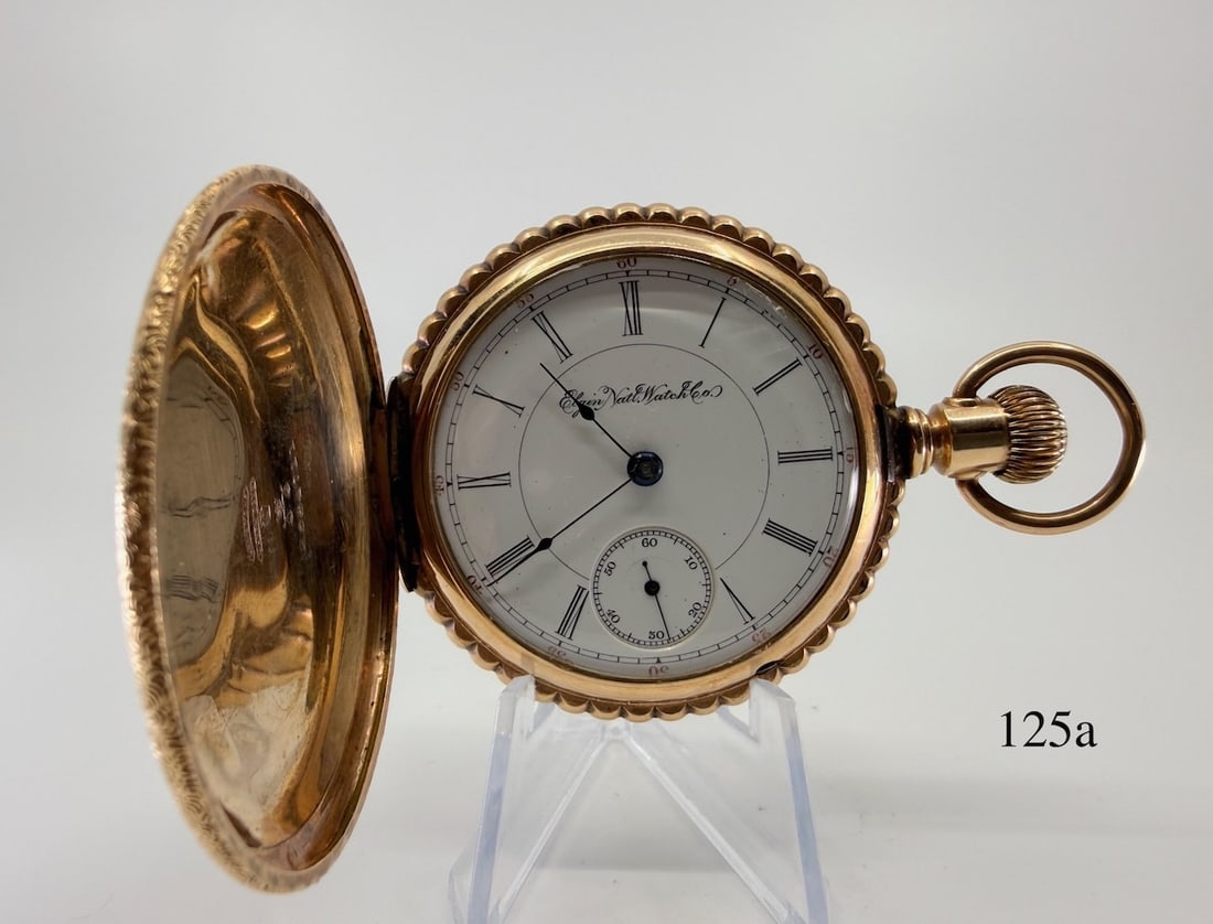 Elgin Pocket Watch (1 of 7)