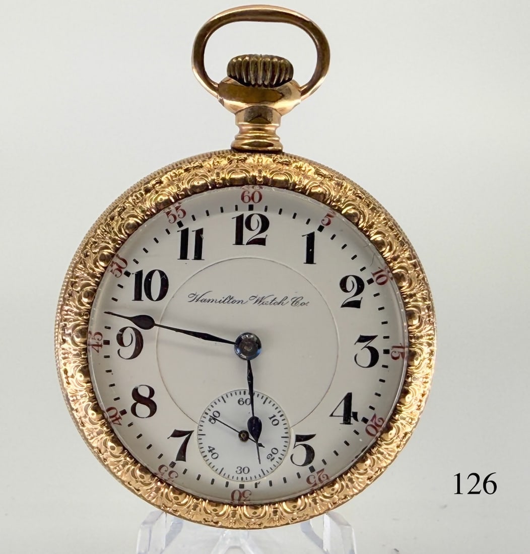 Hamilton 940 Pocket Watch (1 of 5)