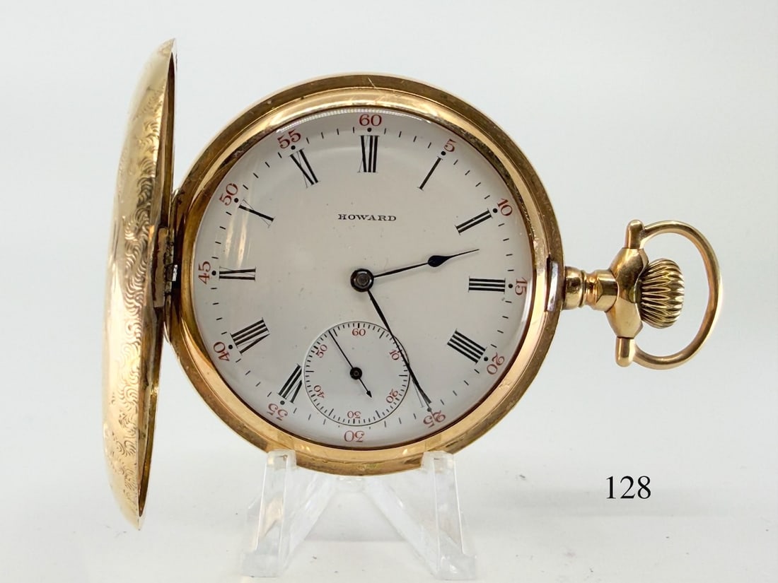 Howard Pocket Watch (1 of 6)