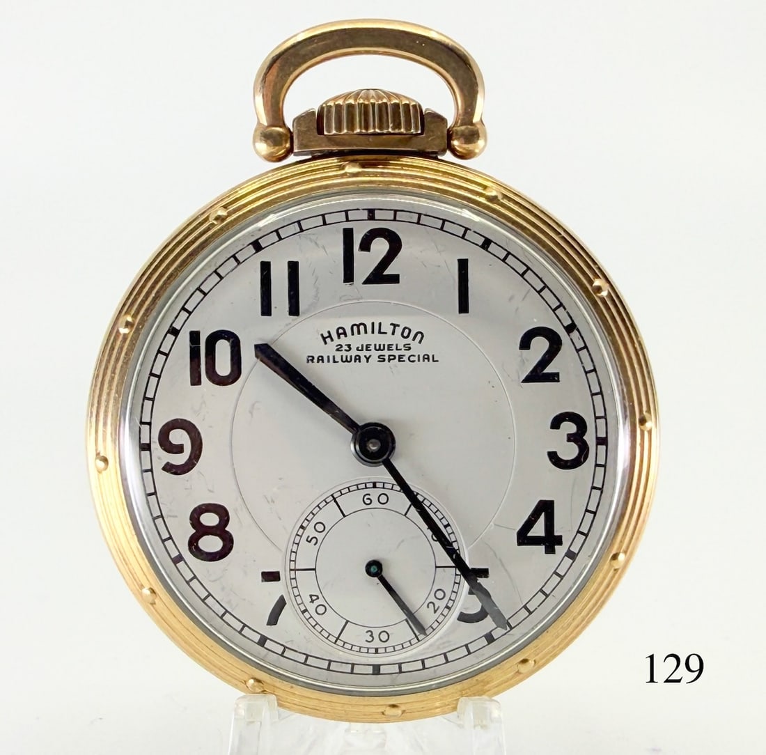 Hamilton "Railway Special" Pocket Watch (1 of 5)