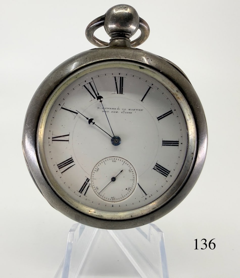 E. Howard Pocket Watch (1 of 5)
