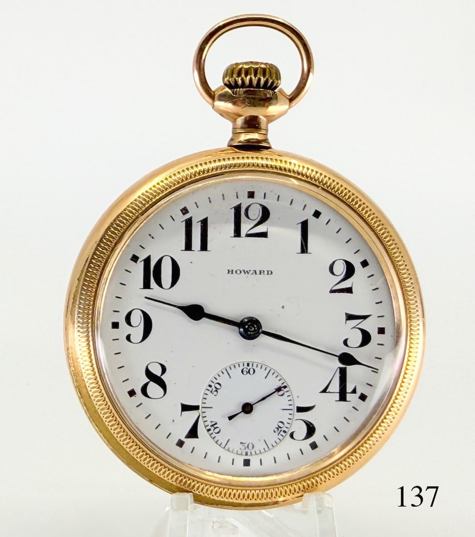 Howard Boston Pocket Watch (1 of 3)