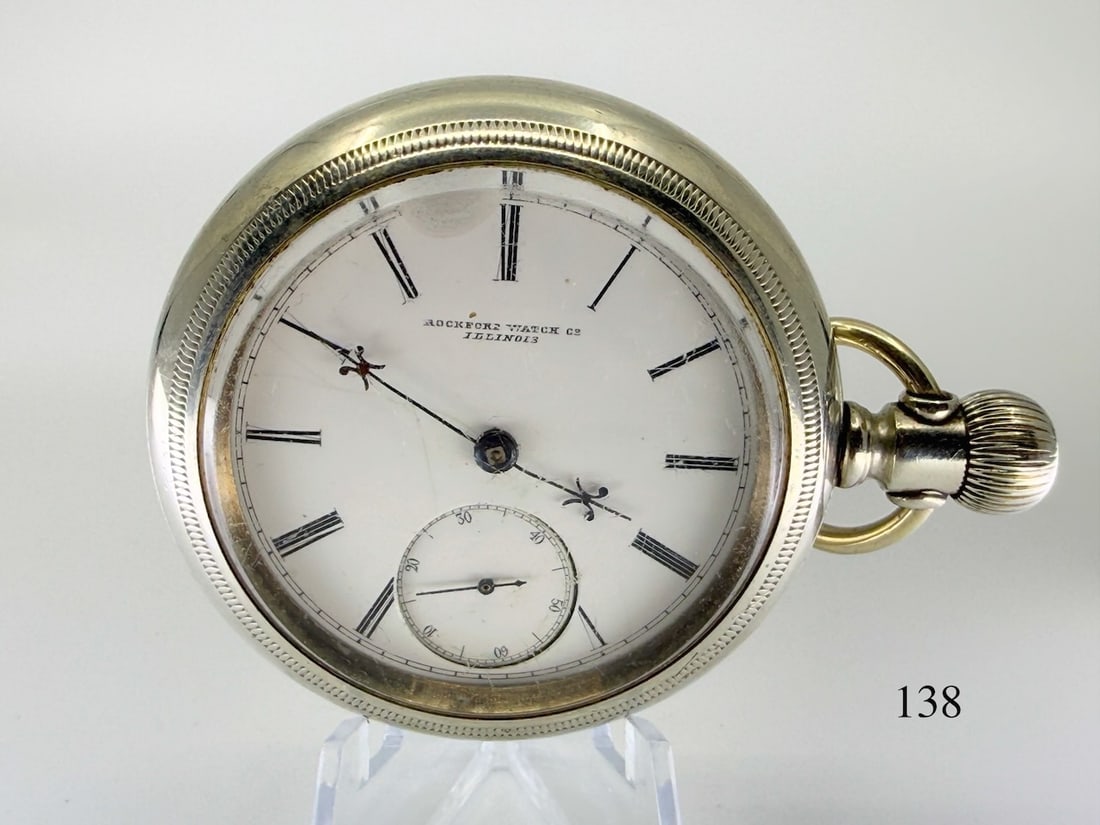 Rare Rockford Pocket Watch (1 of 4)