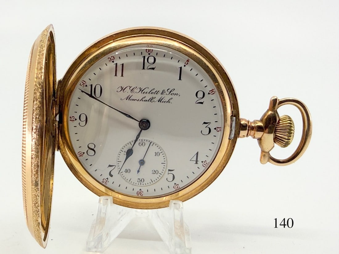 Rare Elgin Model 241 Pocket Watch (1 of 3)