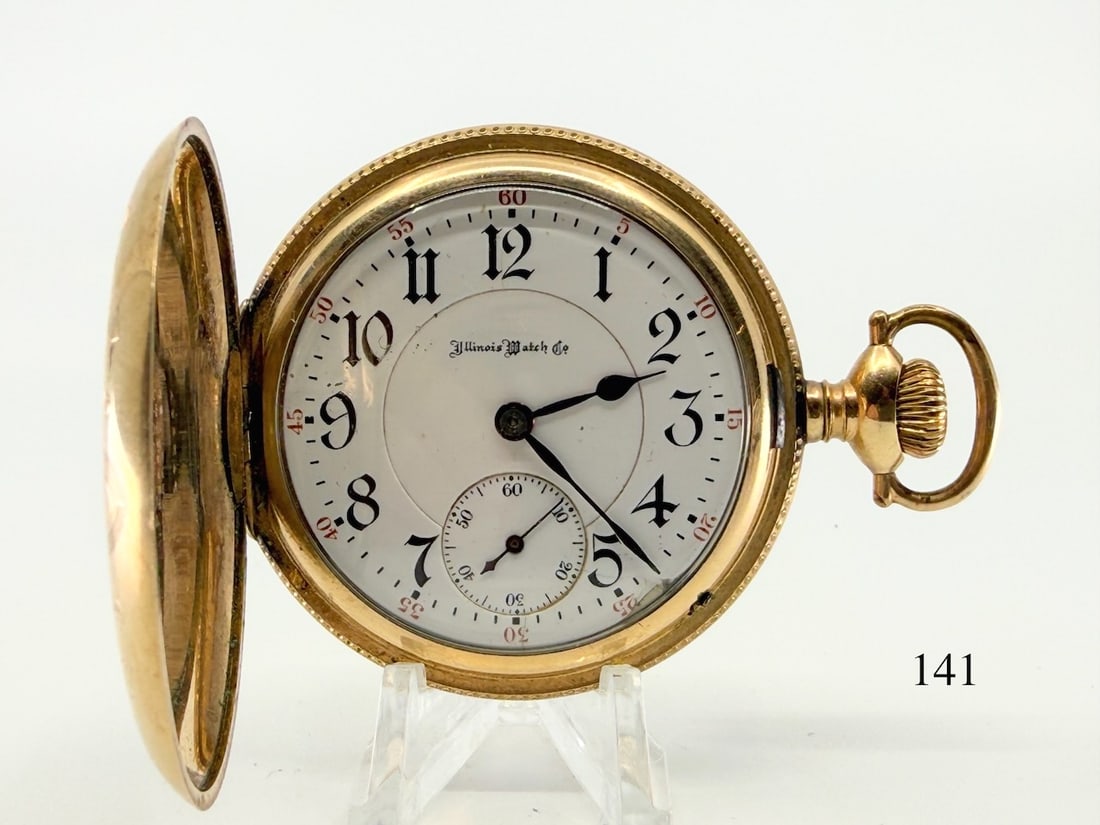 Illinois "Sanamo Special" Pocket Watch (1 of 5)