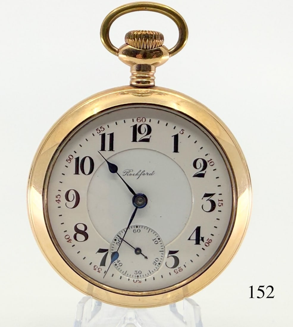 Rockford Pocket Watch (1 of 5)