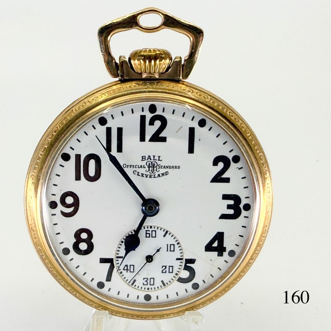 Ball "Official RR Standard" Pocket Watch (1 of 6)