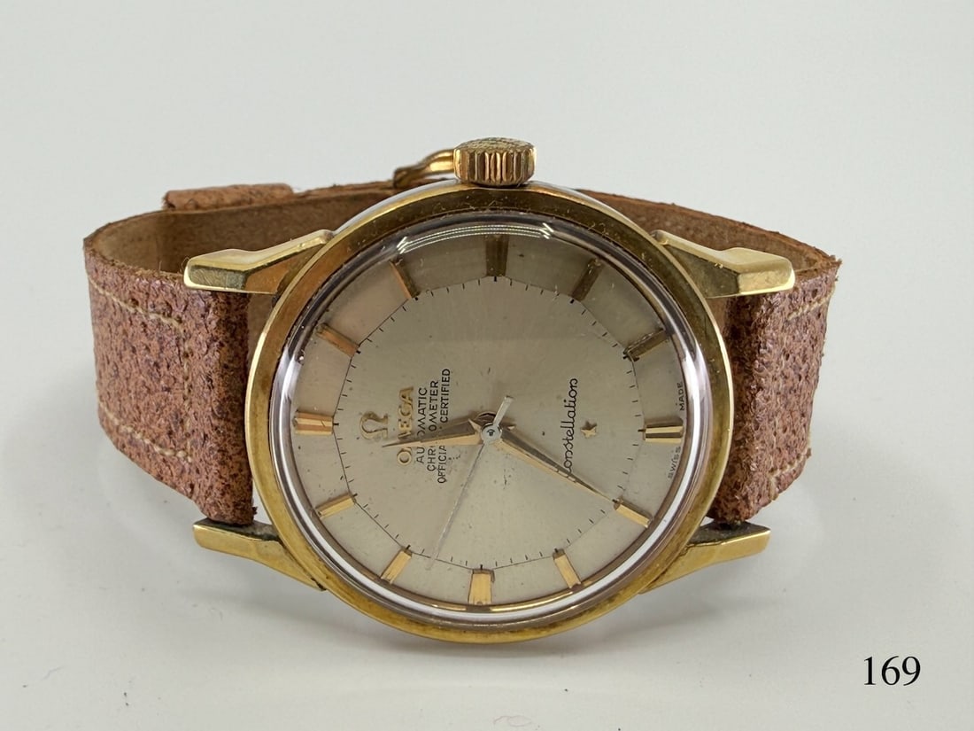 Omega Constellation Wristwatch (1 of 3)