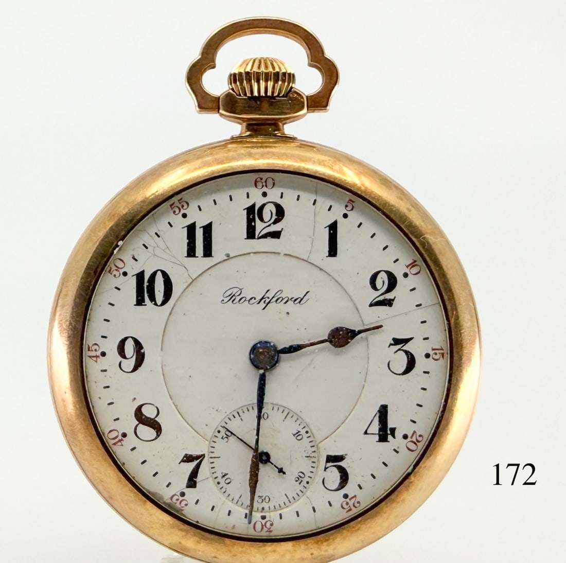 Rare Rockford "900" Pocket Watch (1 of 3)