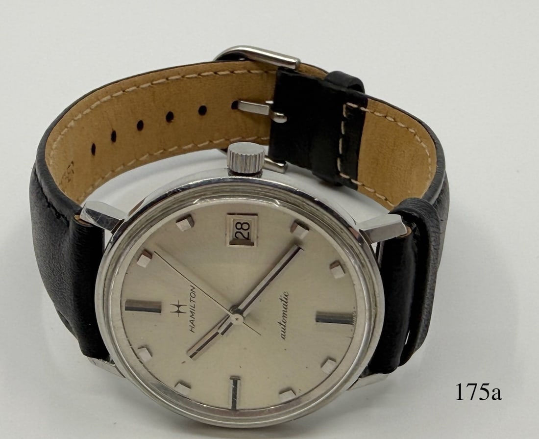Hamilton Automatic Wristwatch: G.F., SS, Date