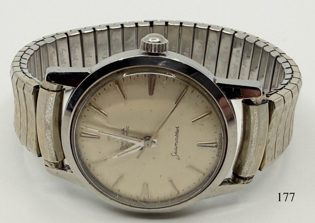 Omega "Seamaster" Wristwatch (1 of 3)