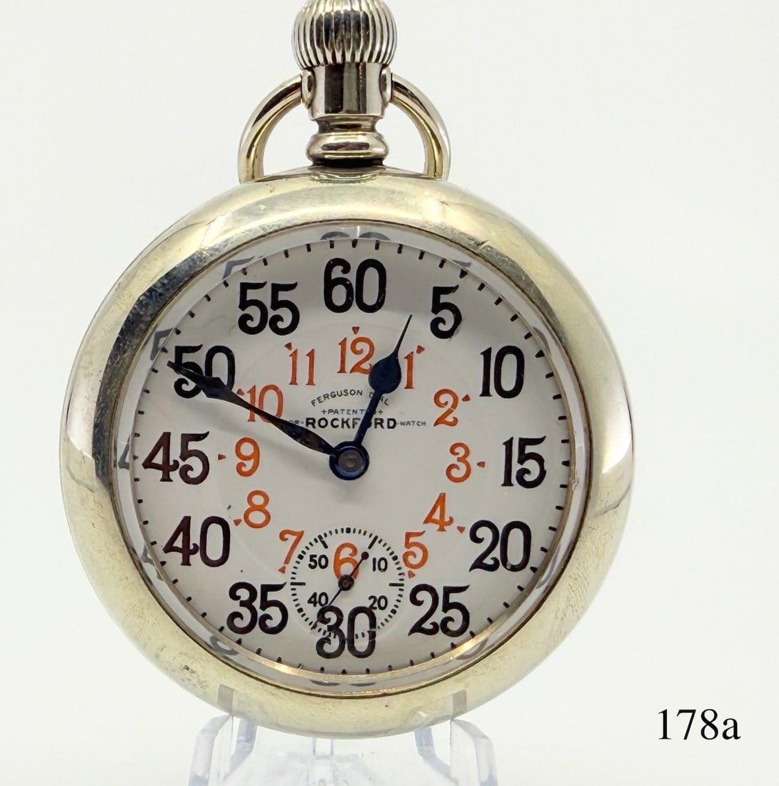Rockford 525 Pocket Watch (1 of 7)
