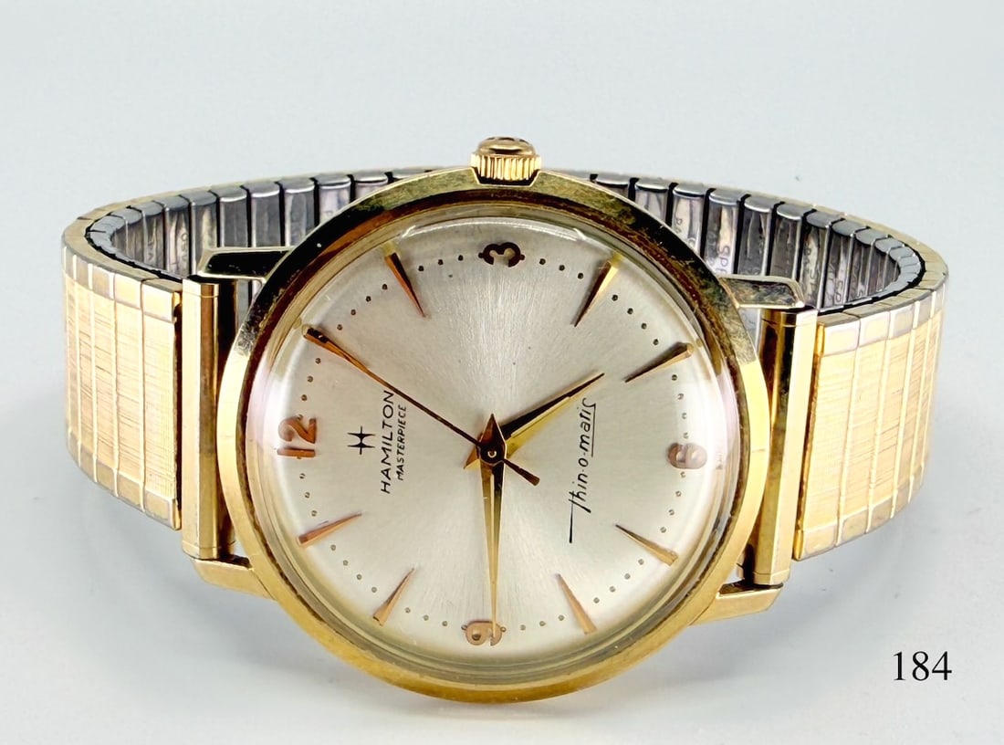 Hamilton Thin-o-matic Wristwatch (1 of 3)