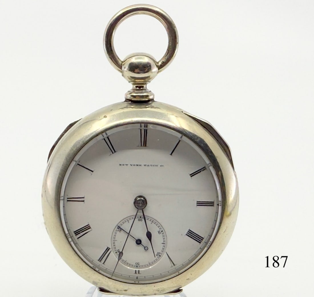 New York Watch Co. Pocket Watch (1 of 5)