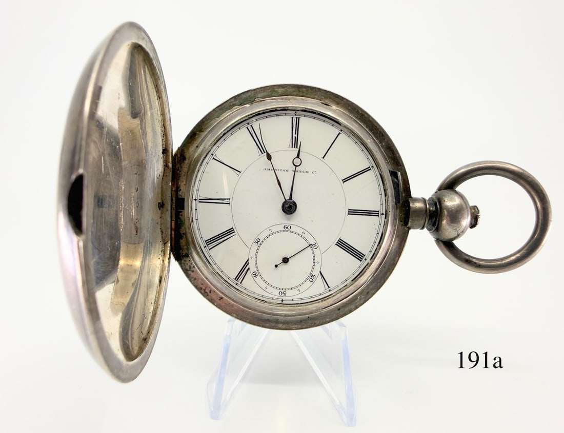American Waltham Pocket Watch (1 of 6)