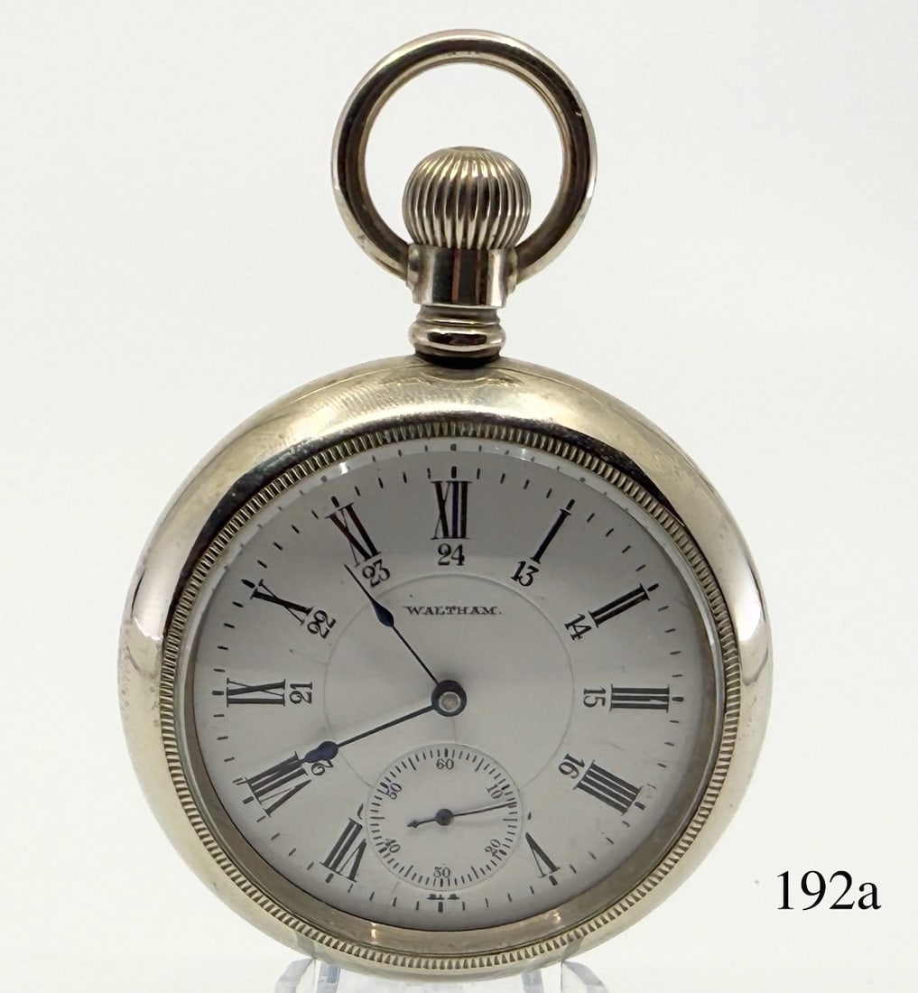 American Waltham Pocket Watch (1 of 6)