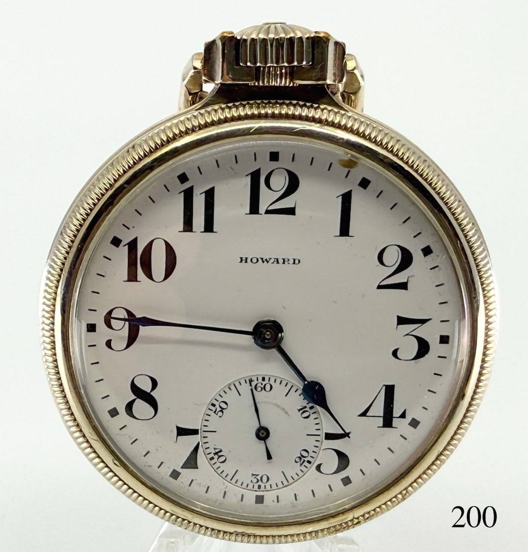Howard Chronometer Pocket Watch (1 of 4)