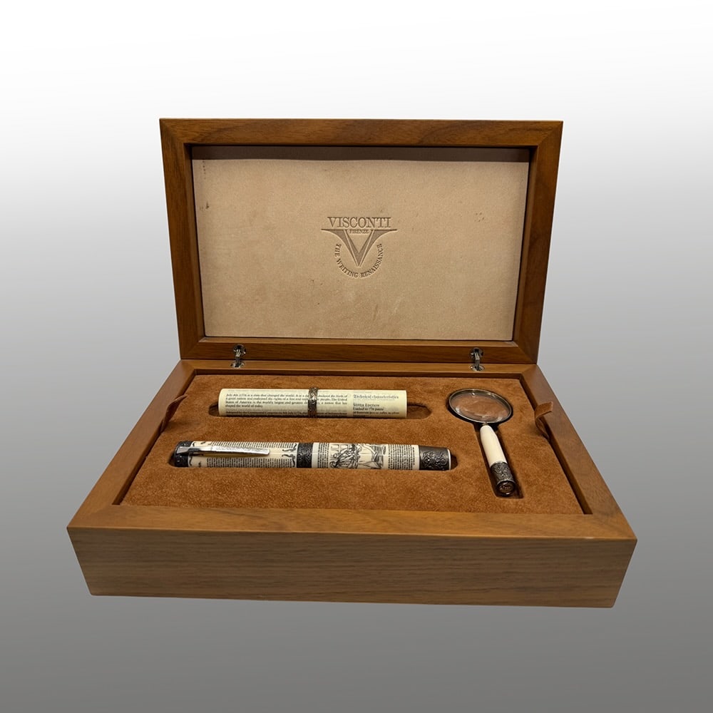 2011 Visconti Declaration of Independence Limited Edition Fountain Pen (1 of 15)