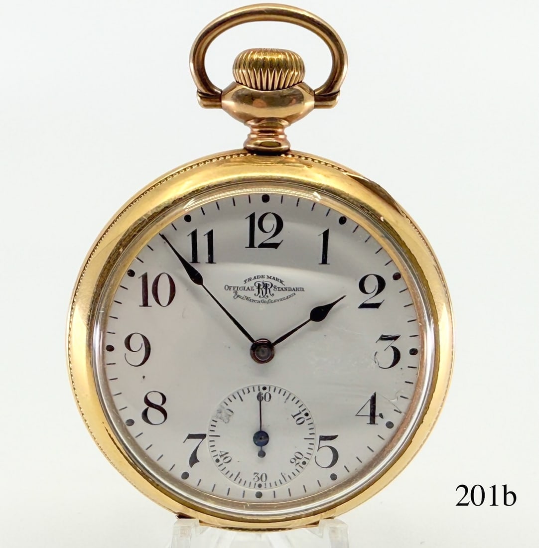 Ball "Official RR Standard" Pocket Watch (1 of 5)
