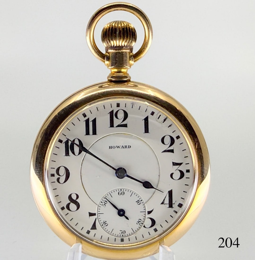 E. Howard Pocket Watch (1 of 4)