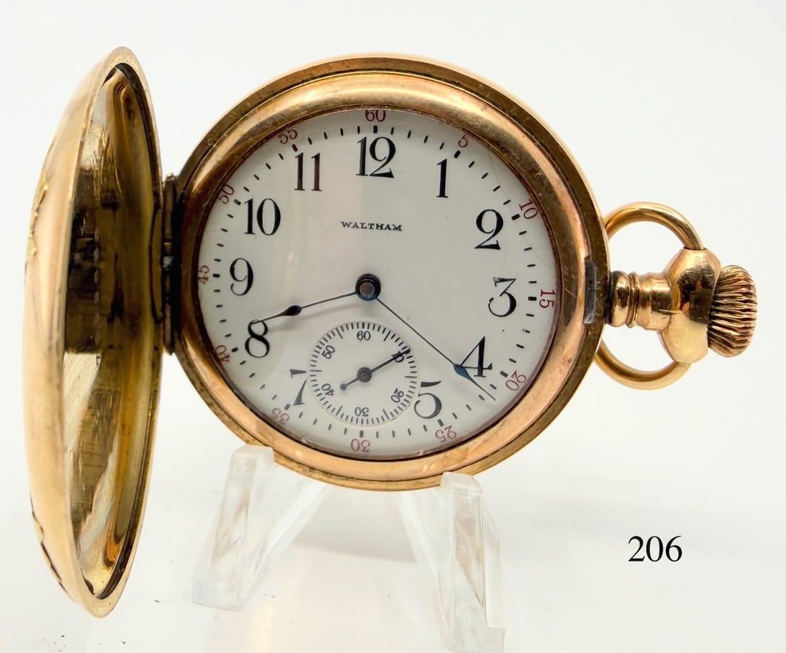 Waltham Pocket Watch (1 of 6)