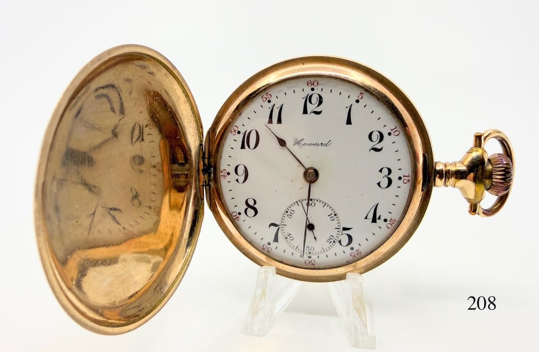 E. Howard Pocket Watch (1 of 5)