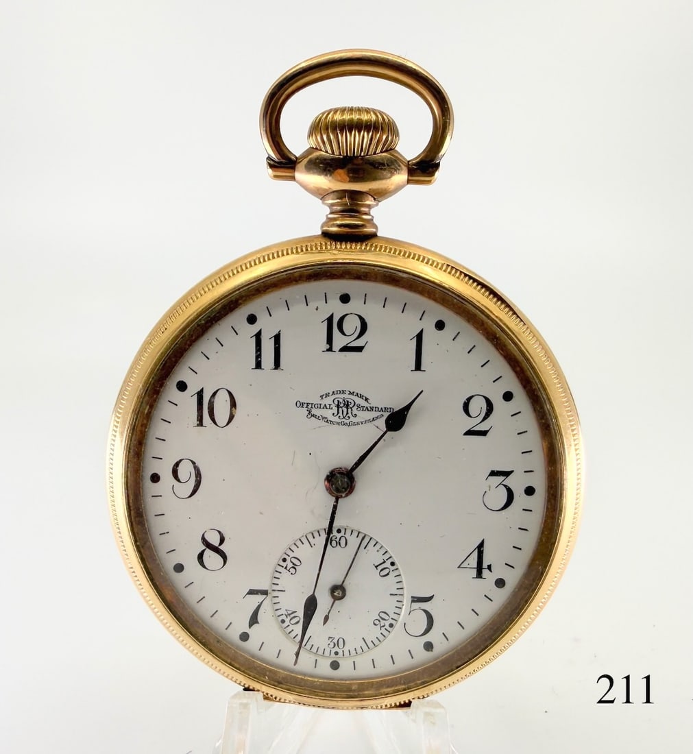 Ball "Official RR Standard" Pocket Watch (1 of 6)