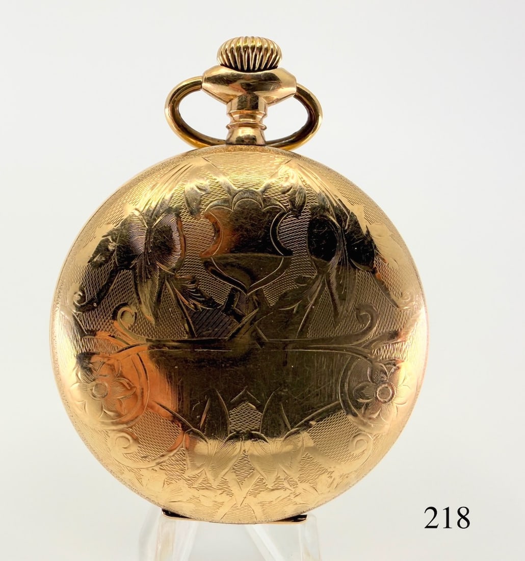 18s Hunters Case Only - Near Mint: Warranted B & B Royal 20 Years. No. 6500109