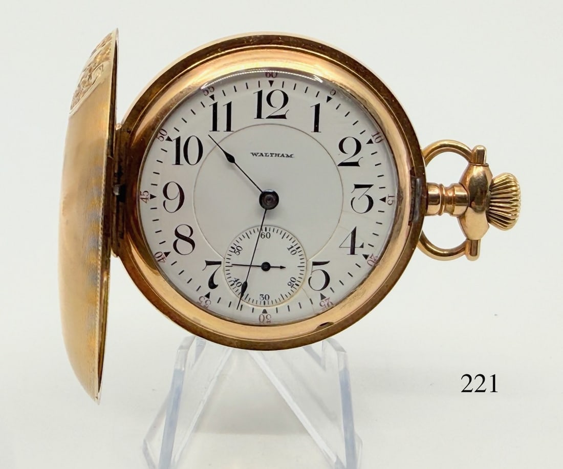 Waltham Pocket Watch (1 of 5)