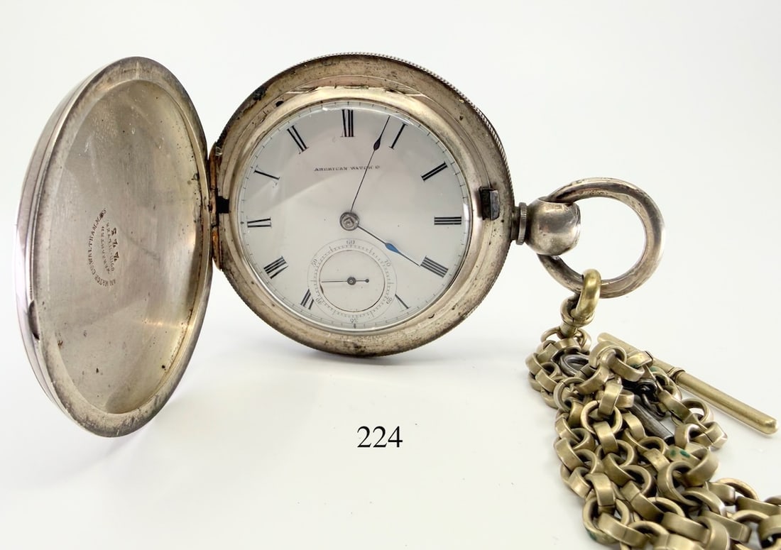 Waltham 1857 Pocket Watch (1 of 4)