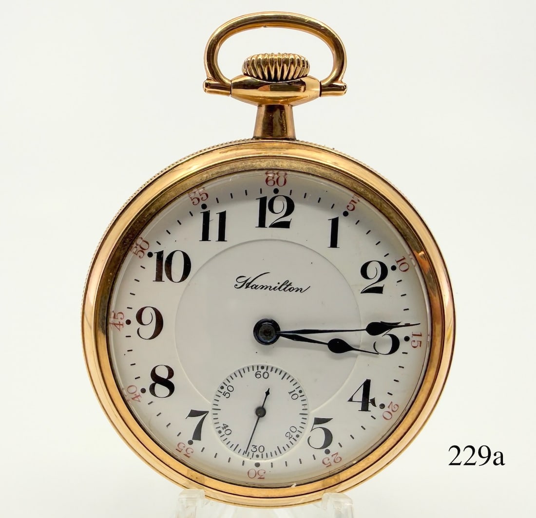Hamilton 990 Pocket Watch (1 of 5)