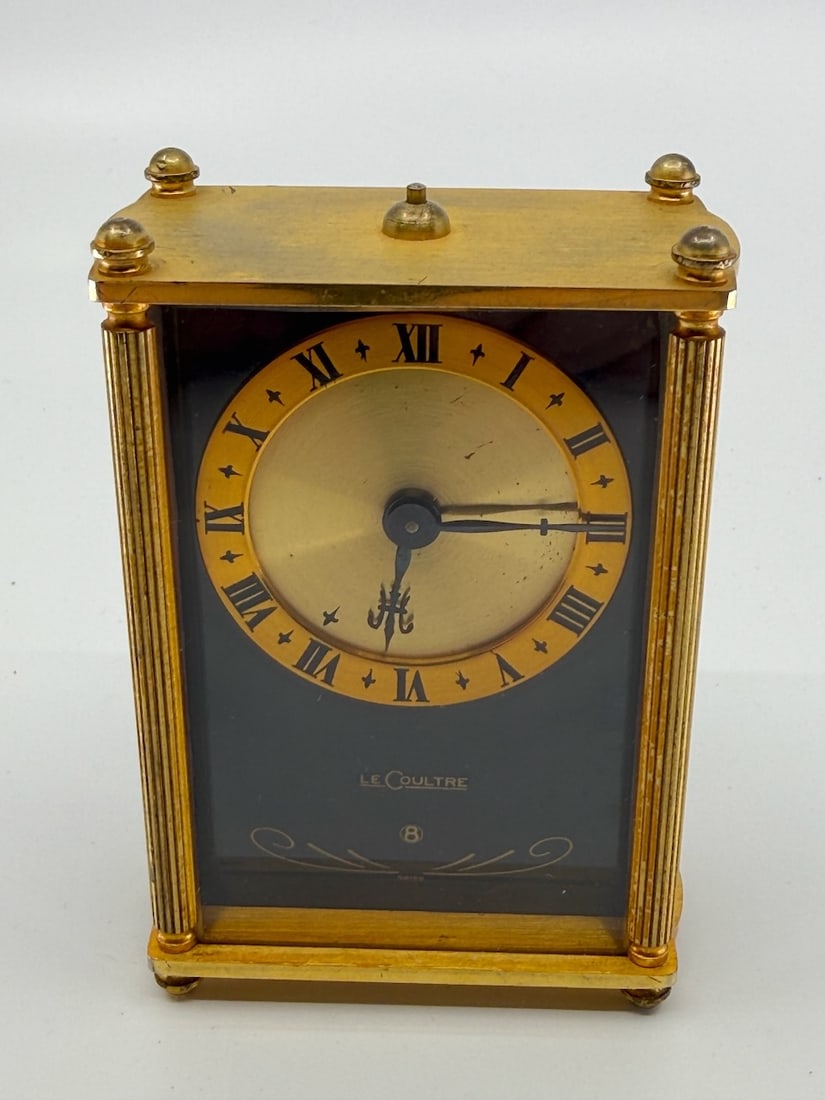 LeCoultre Music Box Alarm Clock (1 of 3)