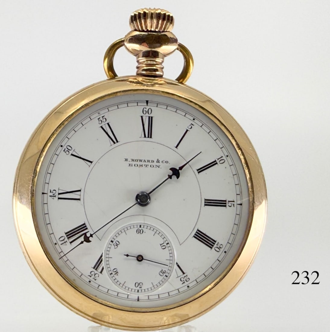 E. Howard Pocket Watch (1 of 5)