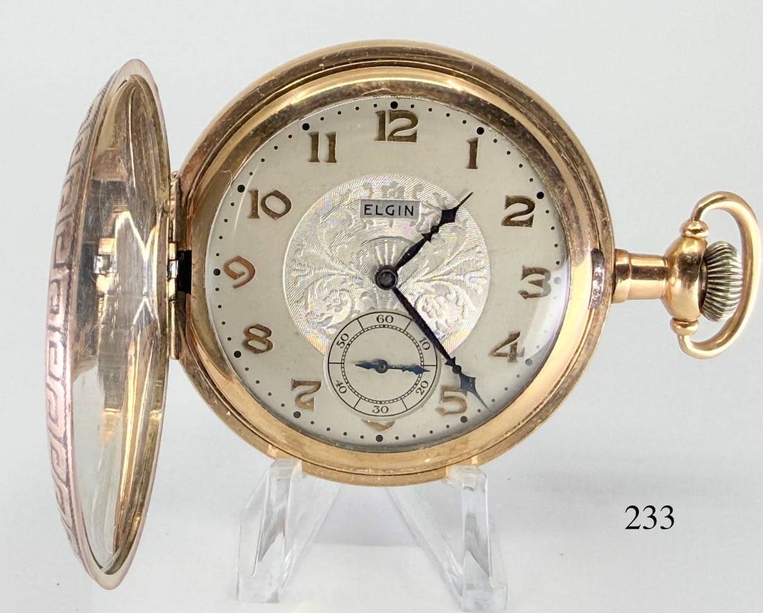 Elgin Pocket Watch (1 of 6)