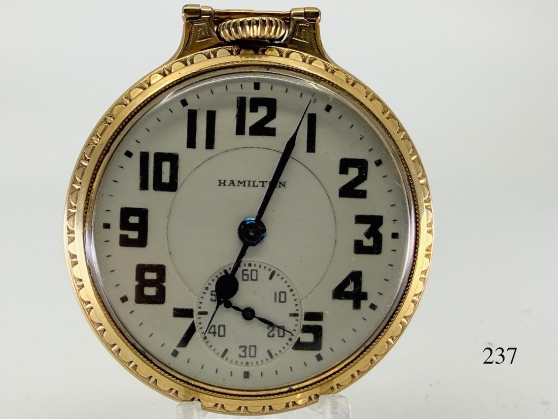 Hamilton 992 Pocket Watch (1 of 4)