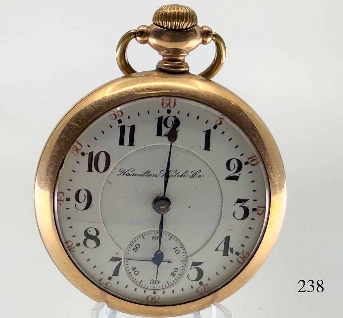 Hamilton "The Banner Special" Pocket Watch (1 of 4)