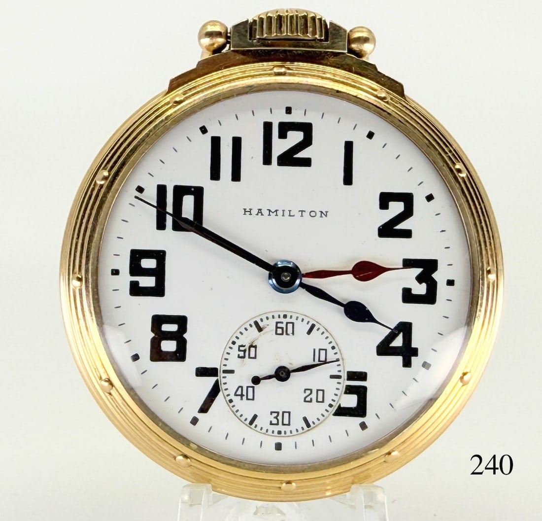 Hamilton 992B Pocket Watch (1 of 3)