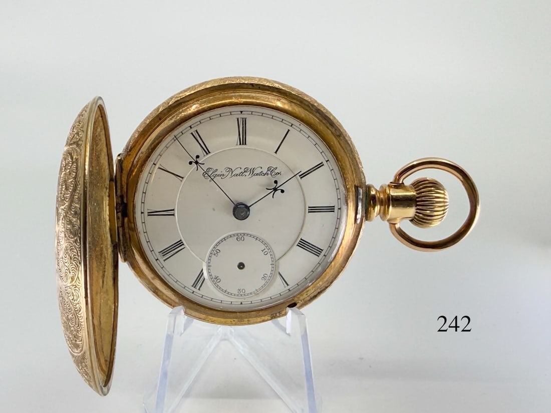 Elgin "BW Raymond" Pocket Watch (1 of 8)