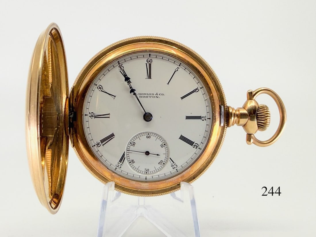 E. Howard & Co. Pocket Watch (1 of 5)