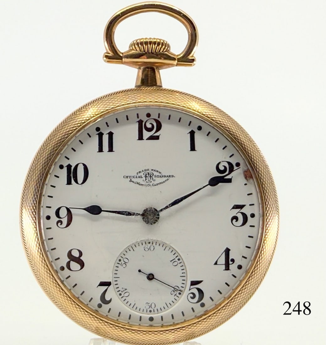 Ball "Official RR Standard" Pocket Watch (1 of 6)