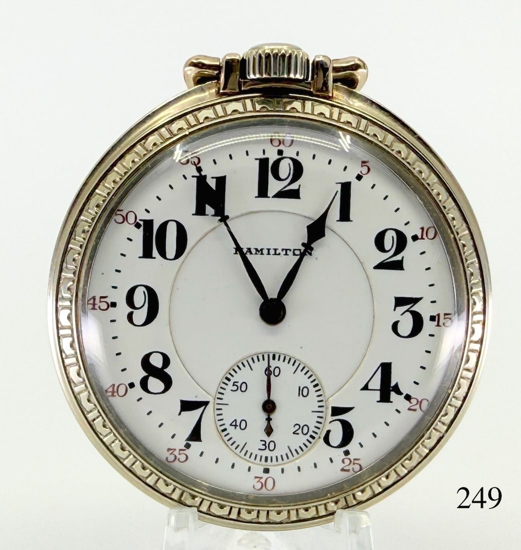 Hamilton 992 Pocket Watch (1 of 4)
