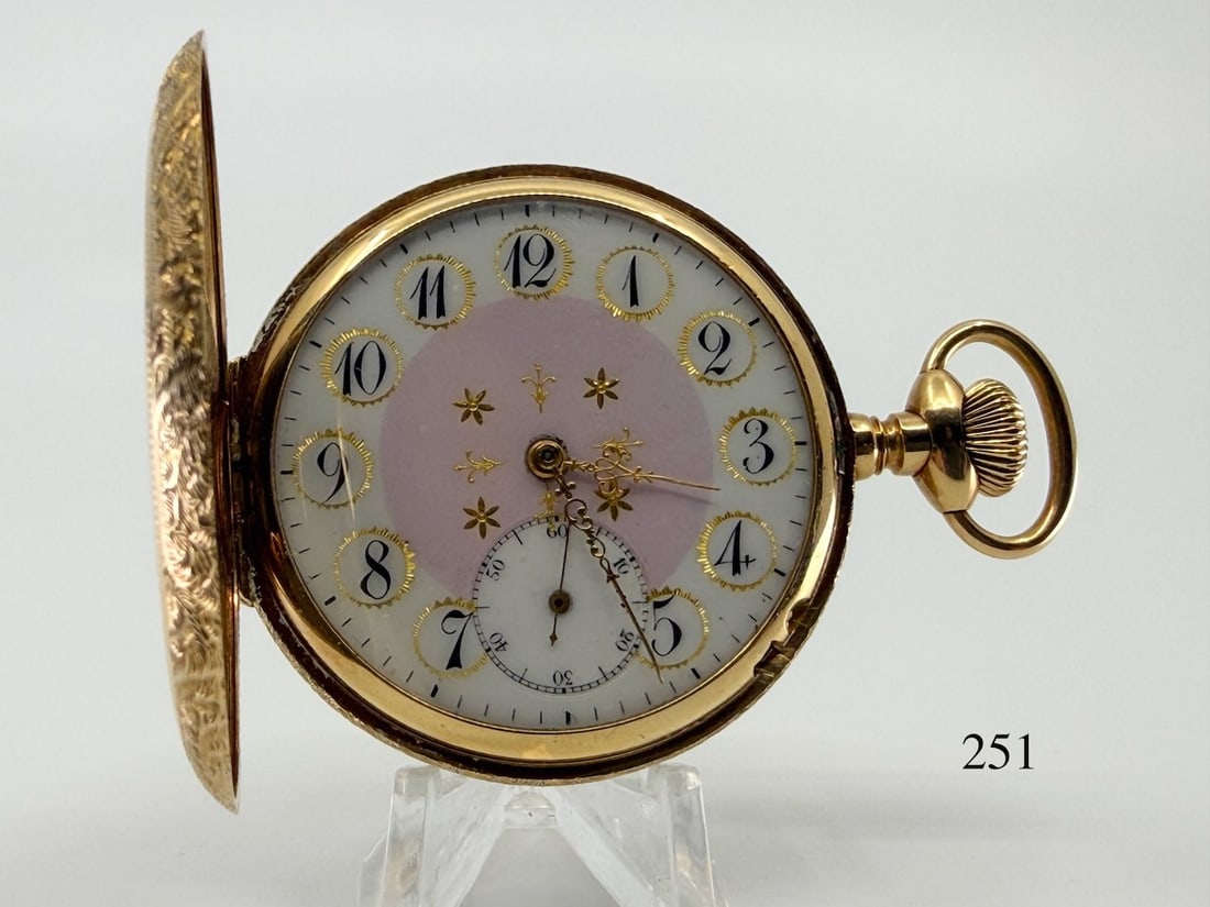 Illinois Inter-State Chronometer Pocket Watch (1 of 5)