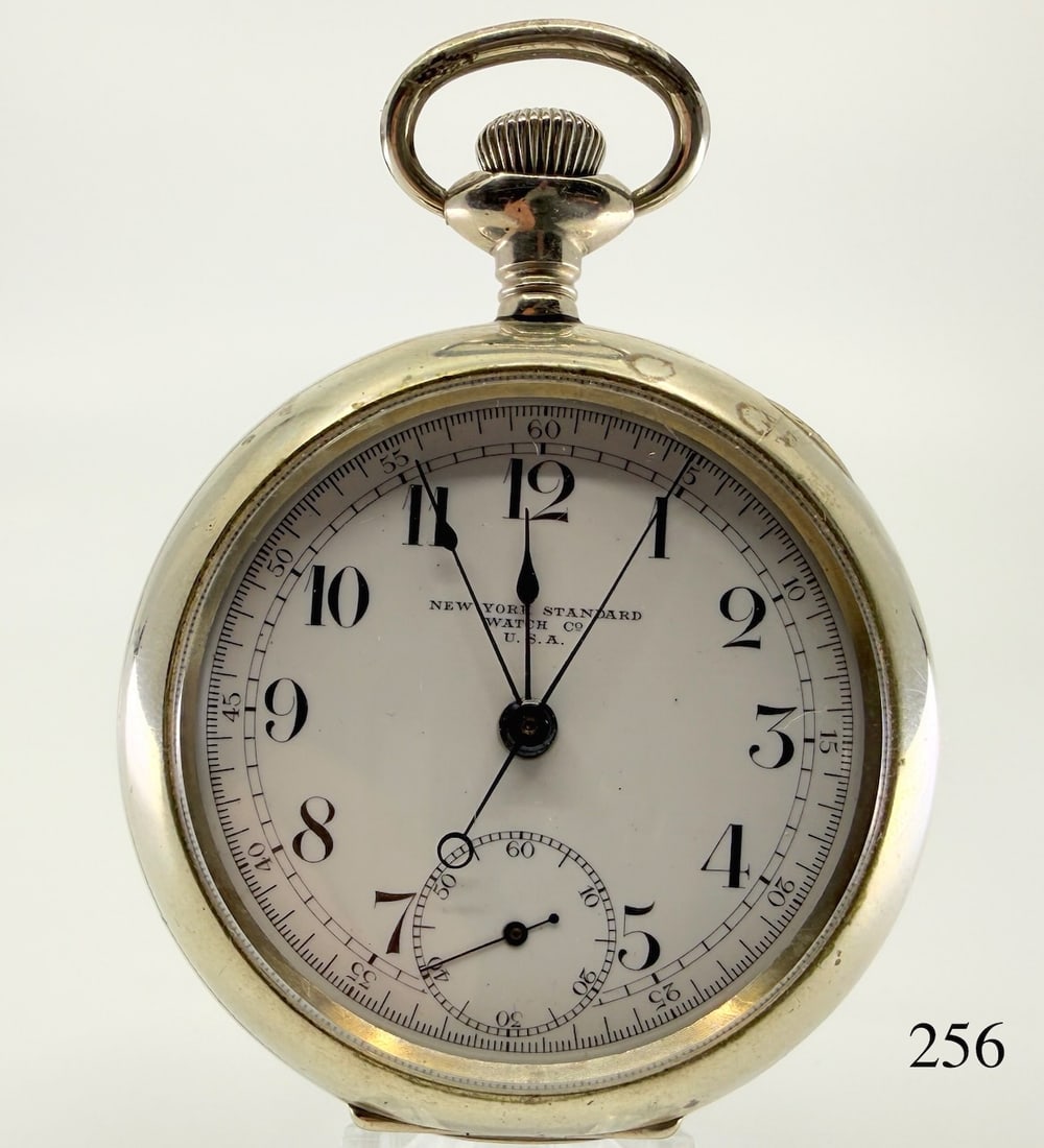 New York Standard Pocket Watch (1 of 3)