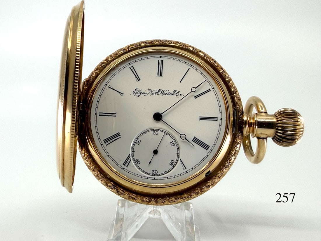 Elgin Pocket Watch (1 of 5)