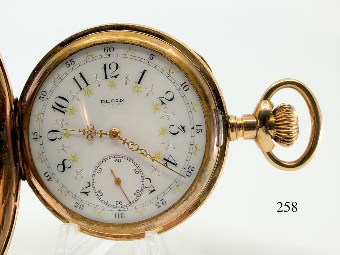Elgin Pocket Watch (1 of 5)