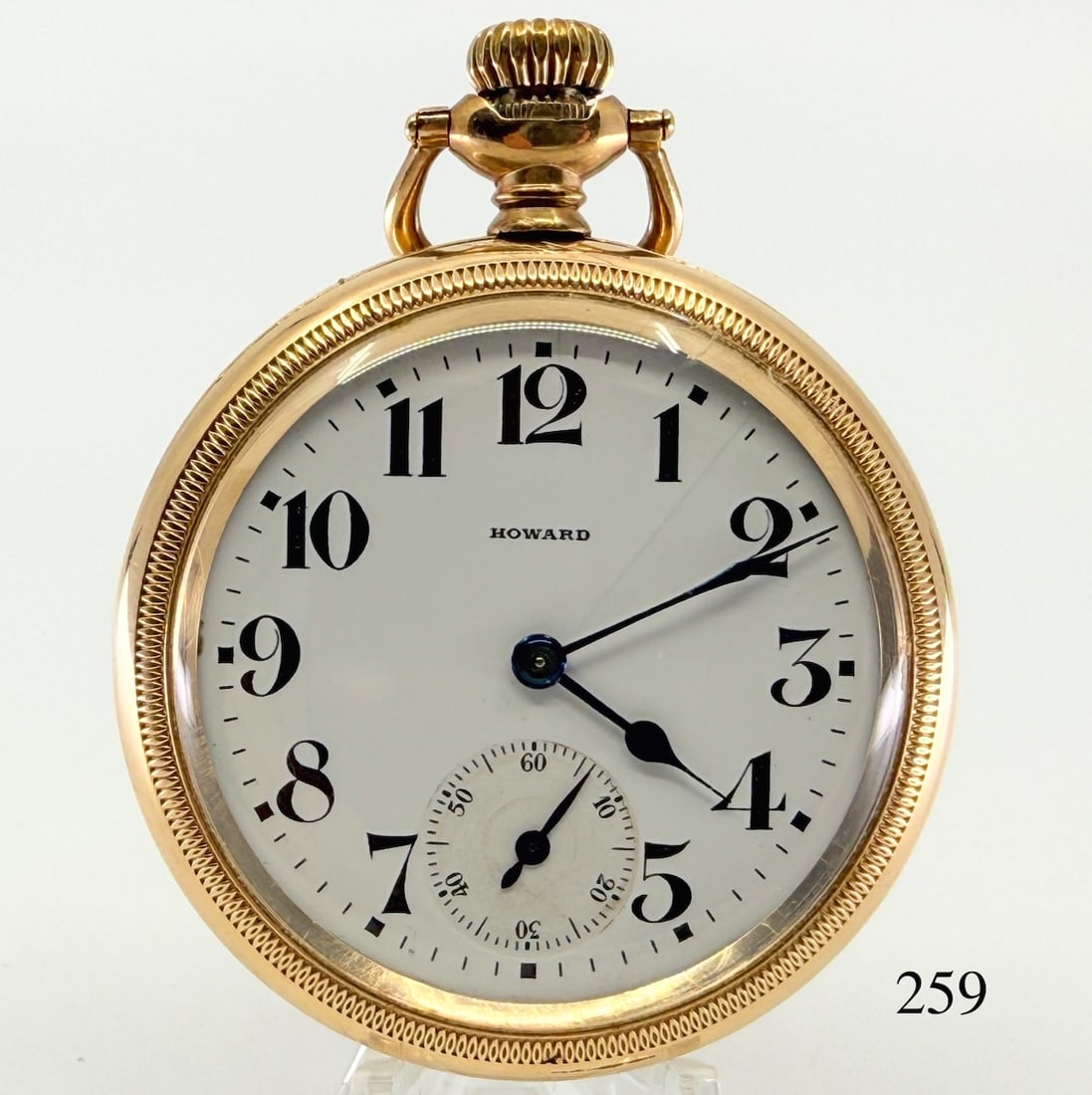 Howard Pocket Watch (1 of 3)